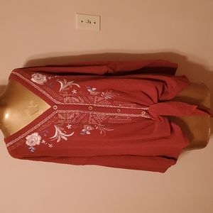 Ladies Front Knot Top